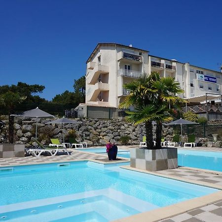 Hotel Mer Et Foret แซ็ง-โทรจง-เลส์-แบ็งส์ ภายนอก รูปภาพ