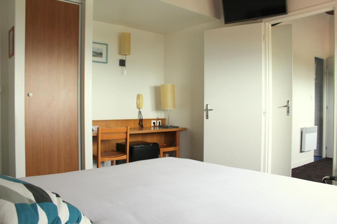 Hotel Mer Et Foret แซ็ง-โทรจง-เลส์-แบ็งส์ ภายนอก รูปภาพ