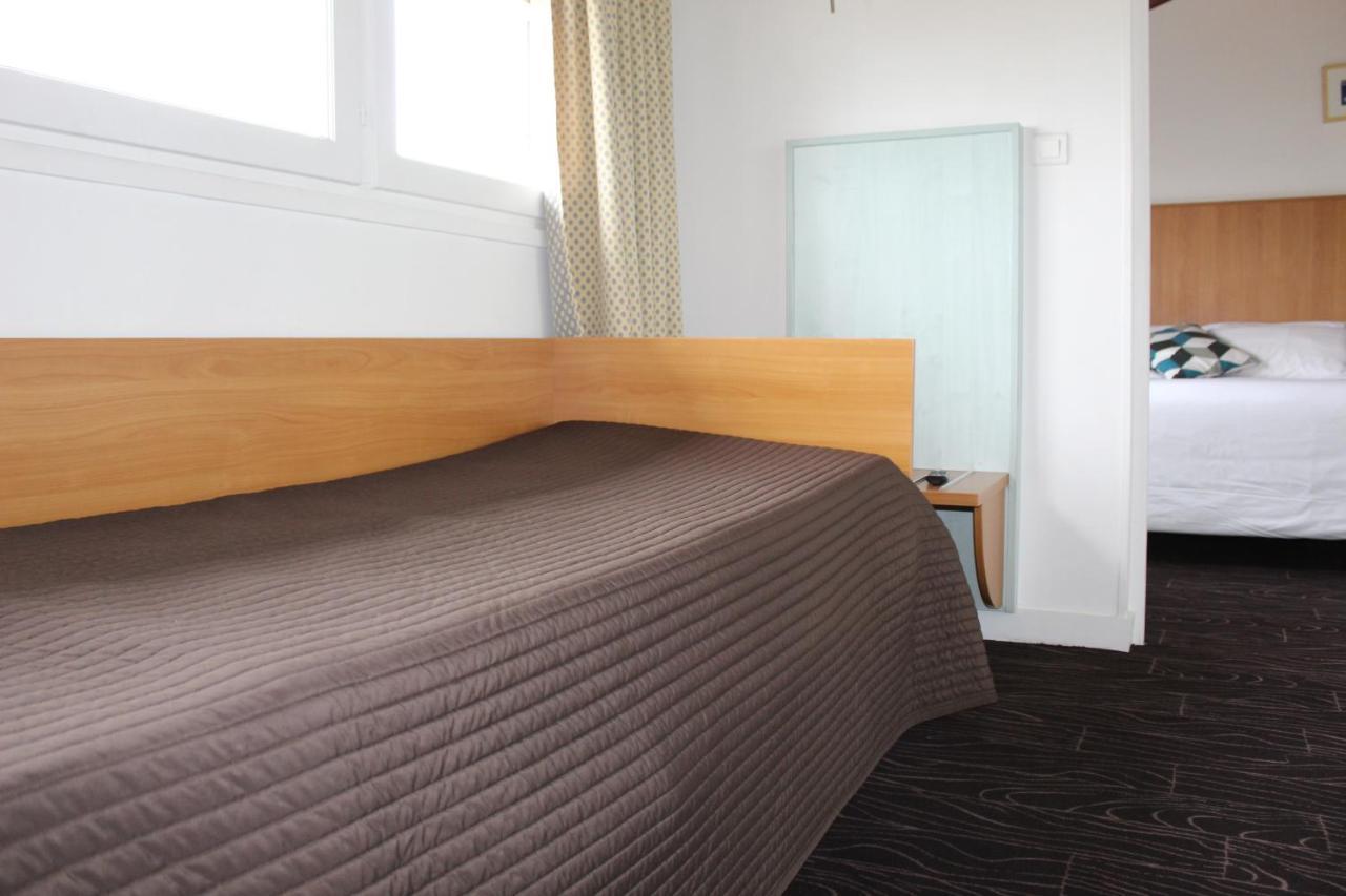 Hotel Mer Et Foret แซ็ง-โทรจง-เลส์-แบ็งส์ ภายนอก รูปภาพ