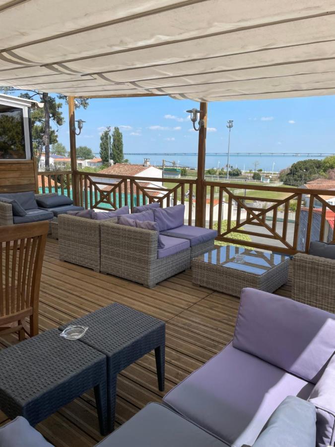 Hotel Mer Et Foret แซ็ง-โทรจง-เลส์-แบ็งส์ ภายนอก รูปภาพ