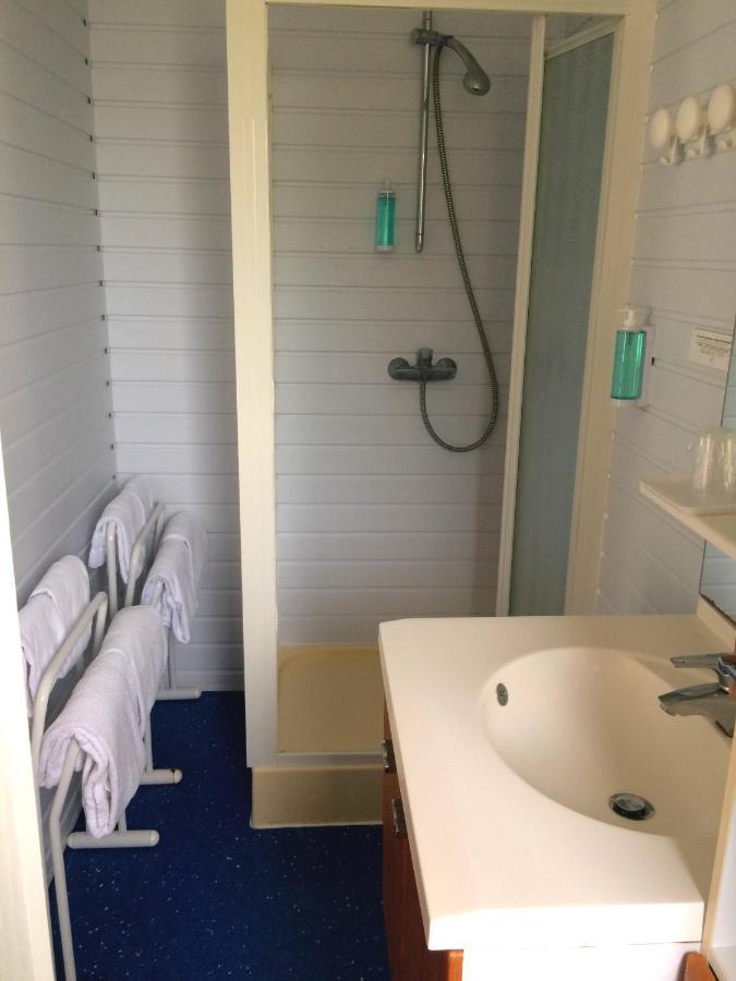 Hotel Mer Et Foret แซ็ง-โทรจง-เลส์-แบ็งส์ ภายนอก รูปภาพ