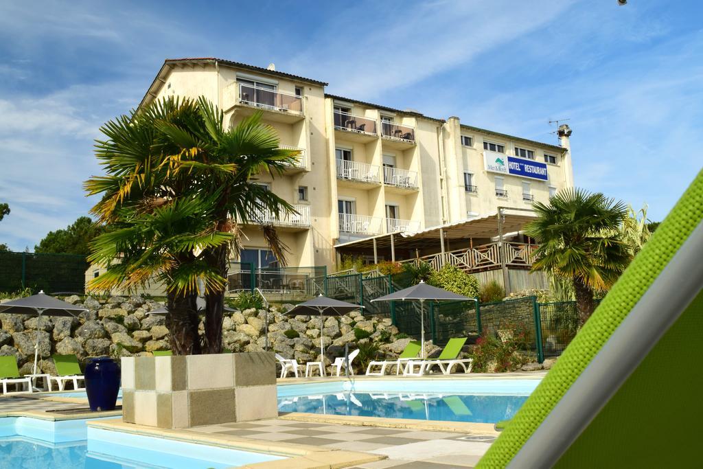 Hotel Mer Et Foret แซ็ง-โทรจง-เลส์-แบ็งส์ ภายนอก รูปภาพ