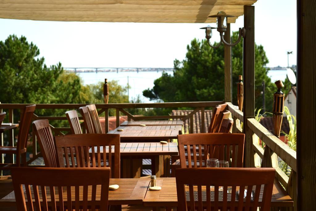 Hotel Mer Et Foret แซ็ง-โทรจง-เลส์-แบ็งส์ ภายนอก รูปภาพ