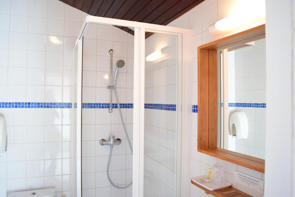 Hotel Mer Et Foret แซ็ง-โทรจง-เลส์-แบ็งส์ ภายนอก รูปภาพ