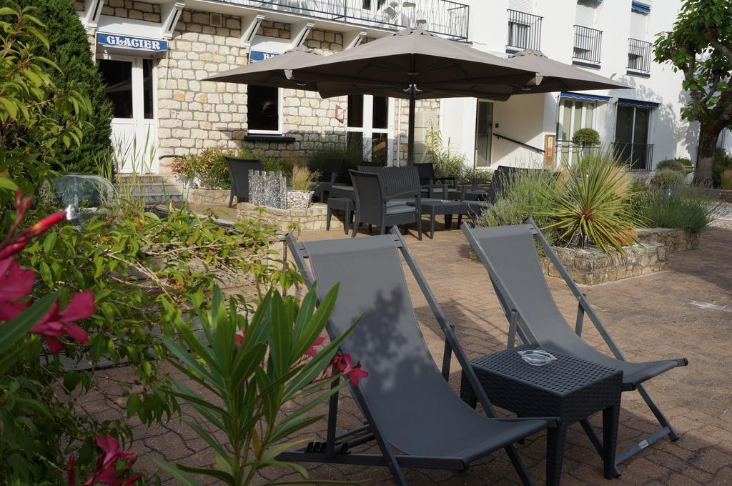 Hotel Mer Et Foret แซ็ง-โทรจง-เลส์-แบ็งส์ ภายนอก รูปภาพ
