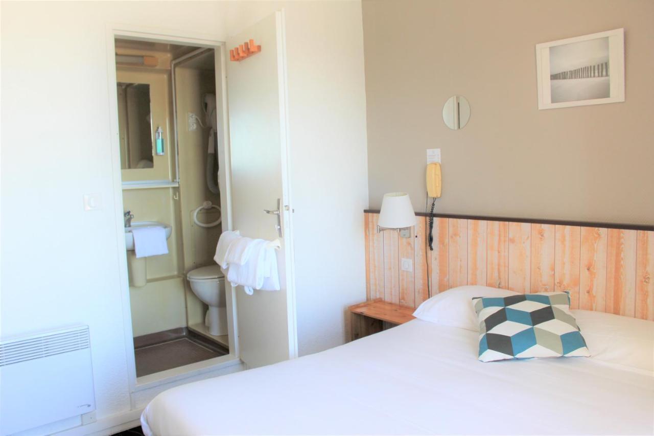 Hotel Mer Et Foret แซ็ง-โทรจง-เลส์-แบ็งส์ ภายนอก รูปภาพ