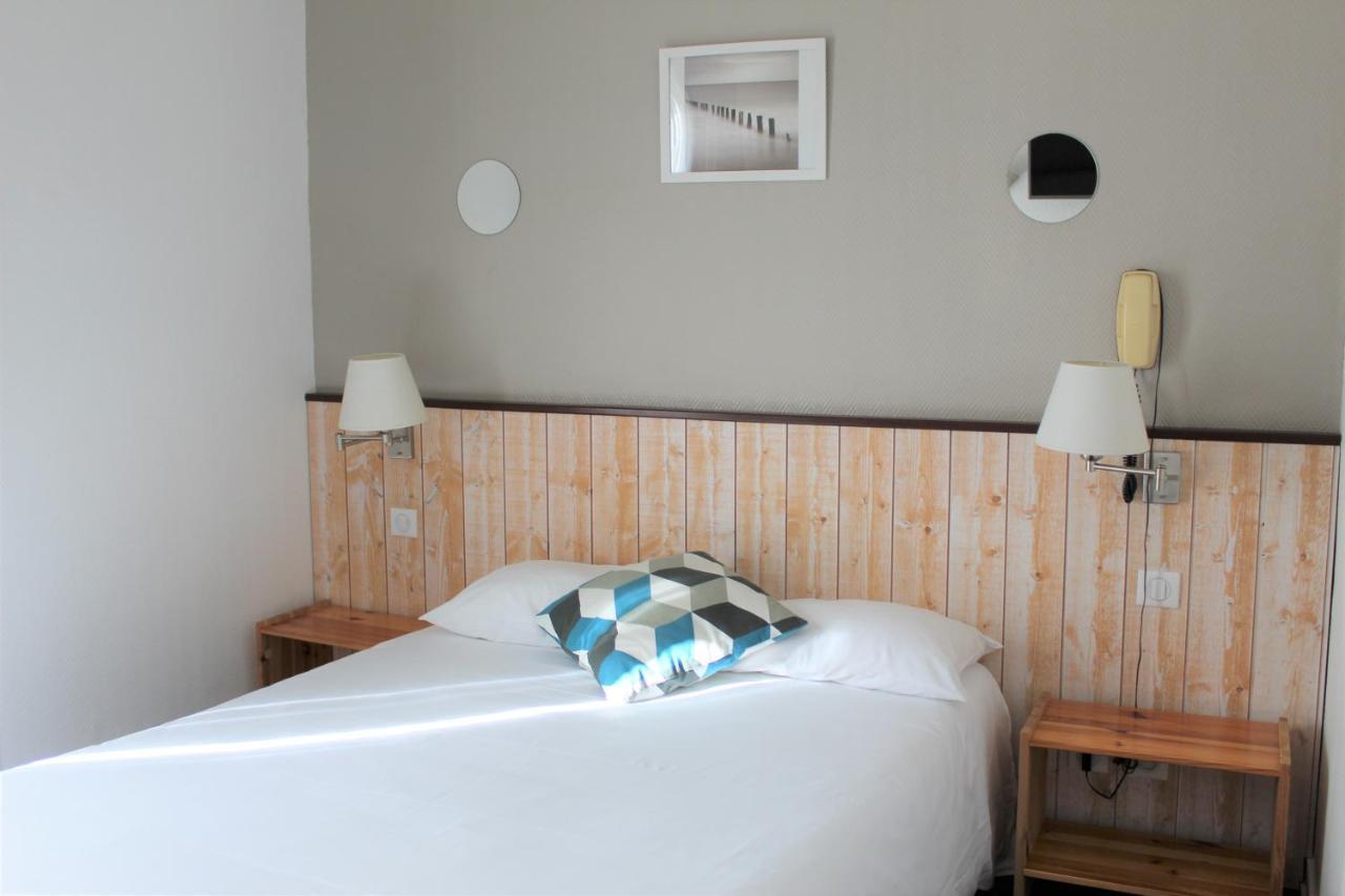 Hotel Mer Et Foret แซ็ง-โทรจง-เลส์-แบ็งส์ ภายนอก รูปภาพ