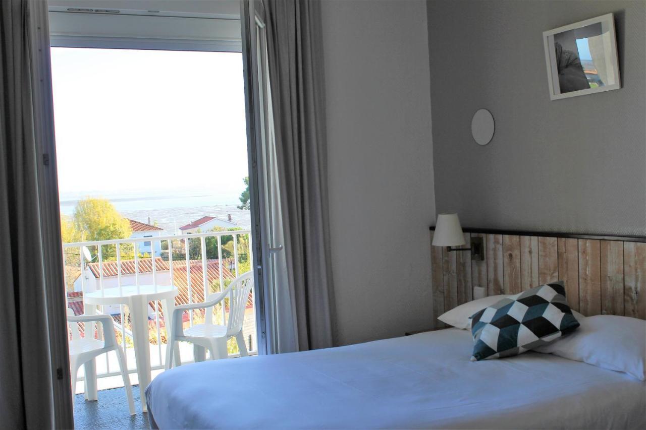 Hotel Mer Et Foret แซ็ง-โทรจง-เลส์-แบ็งส์ ภายนอก รูปภาพ