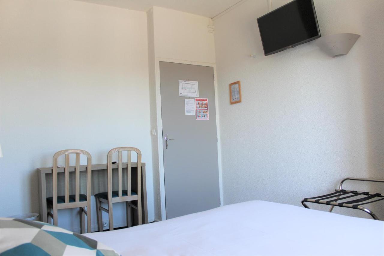 Hotel Mer Et Foret แซ็ง-โทรจง-เลส์-แบ็งส์ ภายนอก รูปภาพ