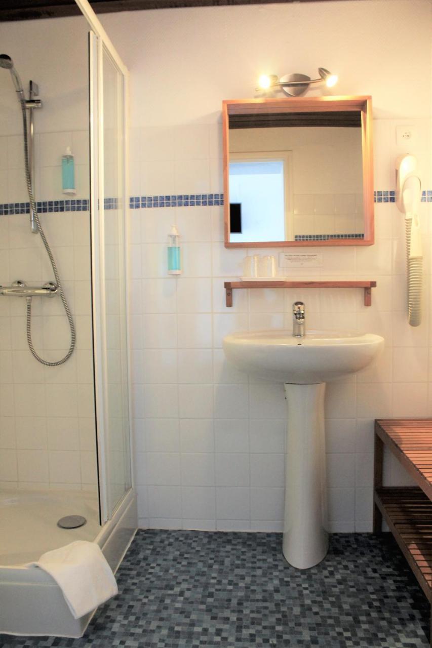 Hotel Mer Et Foret แซ็ง-โทรจง-เลส์-แบ็งส์ ภายนอก รูปภาพ