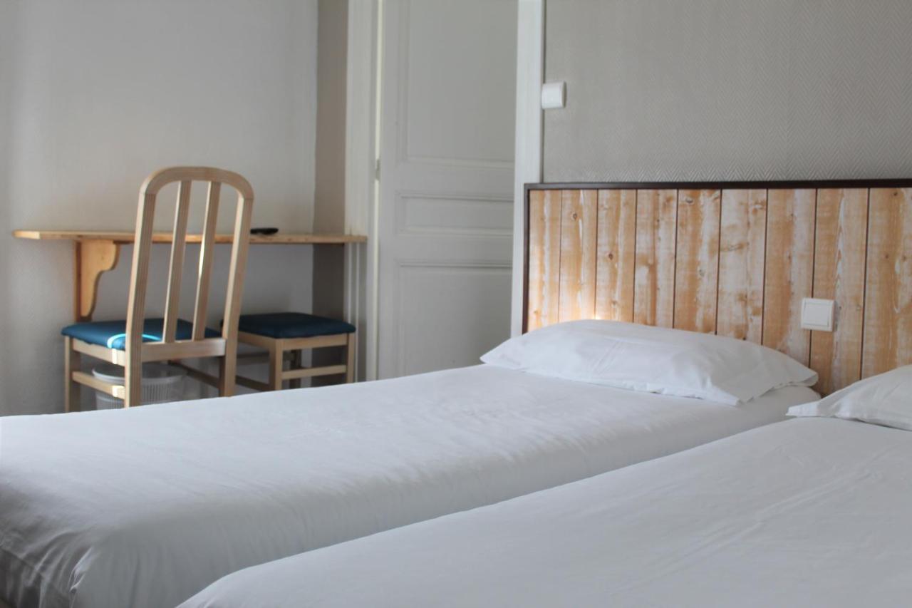 Hotel Mer Et Foret แซ็ง-โทรจง-เลส์-แบ็งส์ ภายนอก รูปภาพ