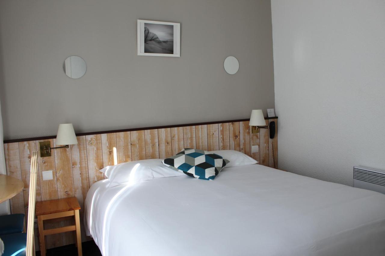 Hotel Mer Et Foret แซ็ง-โทรจง-เลส์-แบ็งส์ ภายนอก รูปภาพ