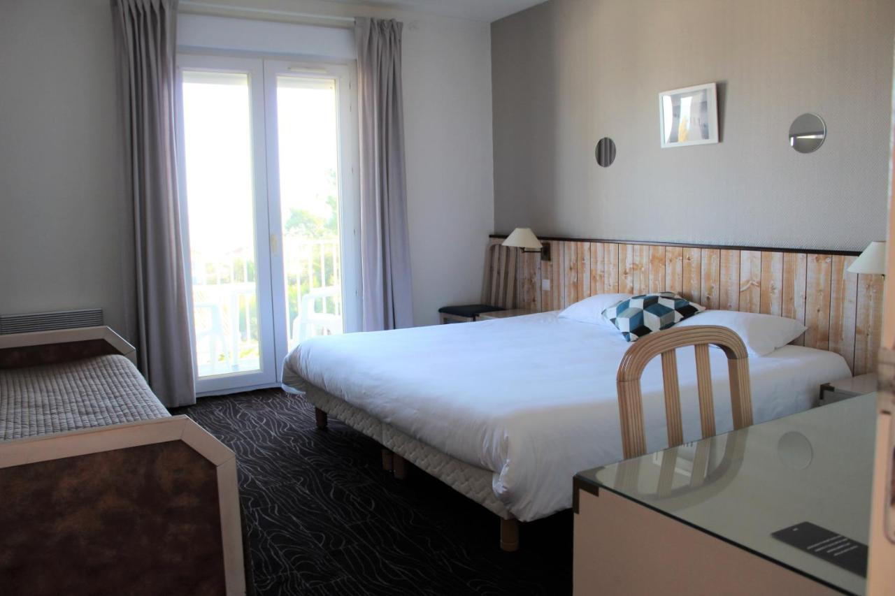 Hotel Mer Et Foret แซ็ง-โทรจง-เลส์-แบ็งส์ ภายนอก รูปภาพ