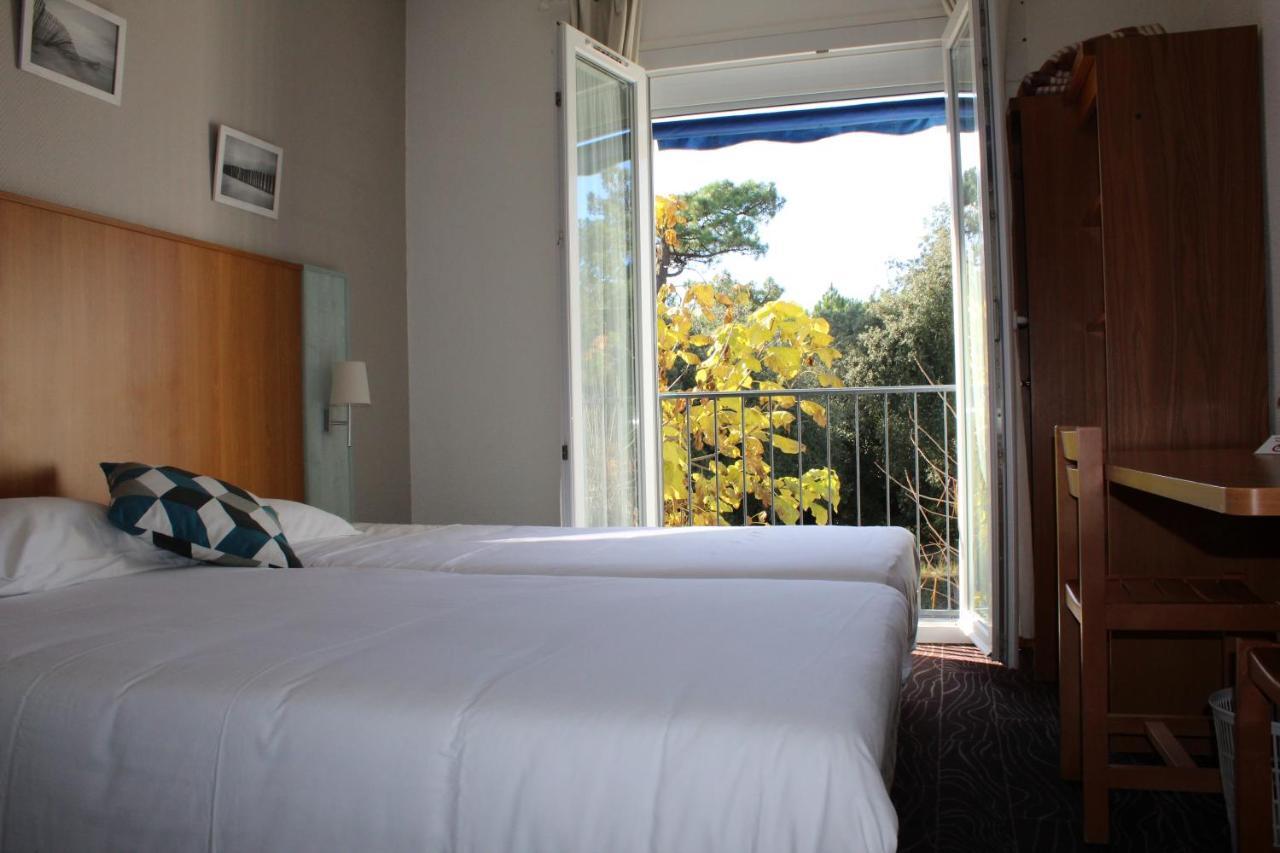 Hotel Mer Et Foret แซ็ง-โทรจง-เลส์-แบ็งส์ ภายนอก รูปภาพ