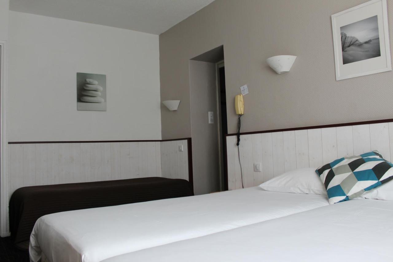 Hotel Mer Et Foret แซ็ง-โทรจง-เลส์-แบ็งส์ ภายนอก รูปภาพ